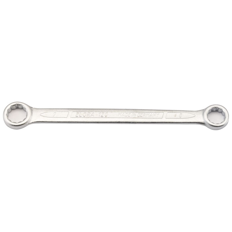Elora Flat Metric Ring Spanner, 8 x 9mm DRA-02406