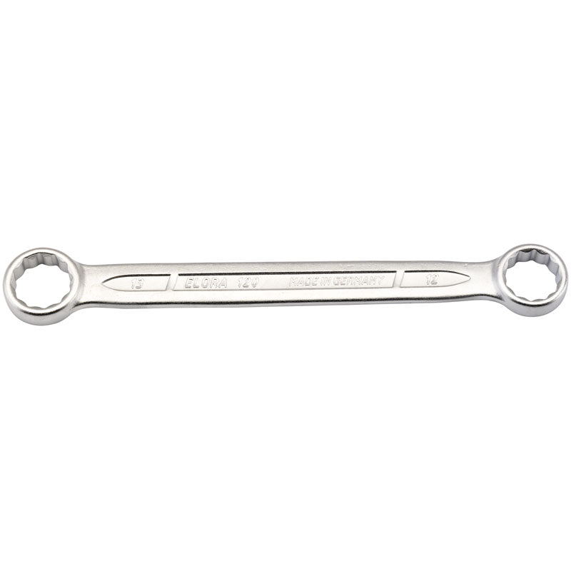 Elora Flat Metric Ring Spanner, 12 x 13mm DRA-02422