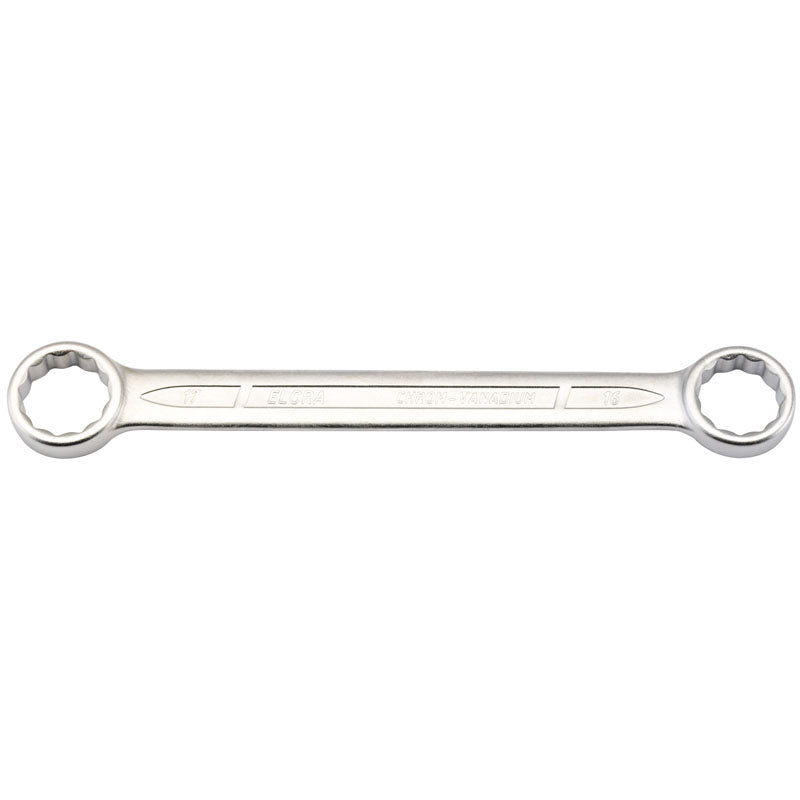 Elora Flat Metric Ring Spanner, 16 x 17mm DRA-02448