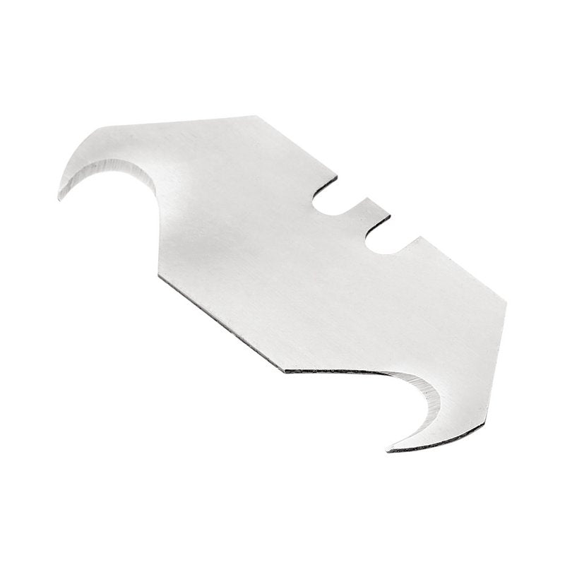 Draper Heavy Duty Hooked Trimming Knife Blades (Pack of 5) DRA-03443