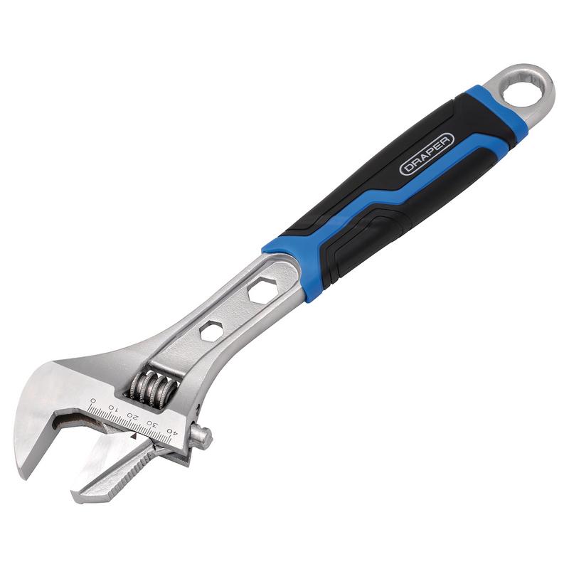 Draper Reversible Adjustable Wrench, 307mm DRA-04300