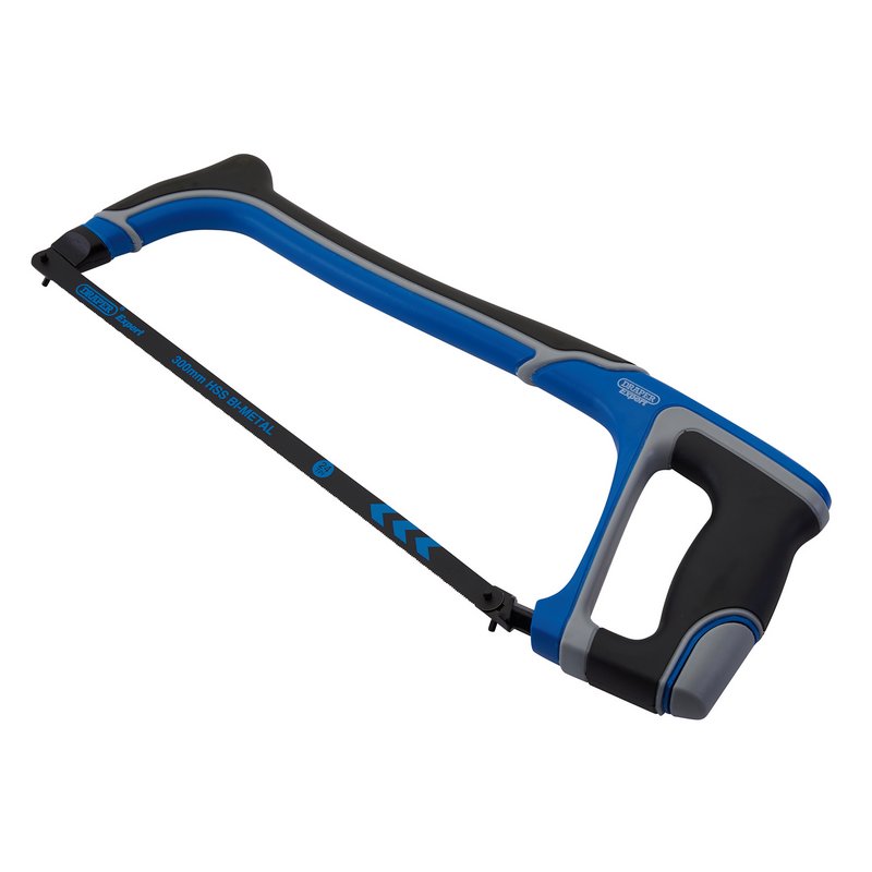 Draper Expert Heavy Duty Curved Hacksaw, 300mm, 24tpi DRA-04722