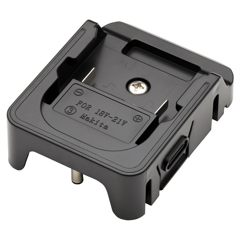 Draper Expert 24W AC/DC Hybrid Work Light Power Tool Battery Adaptor Compatible with Makita®for Stock No. 04673 DRA-07070