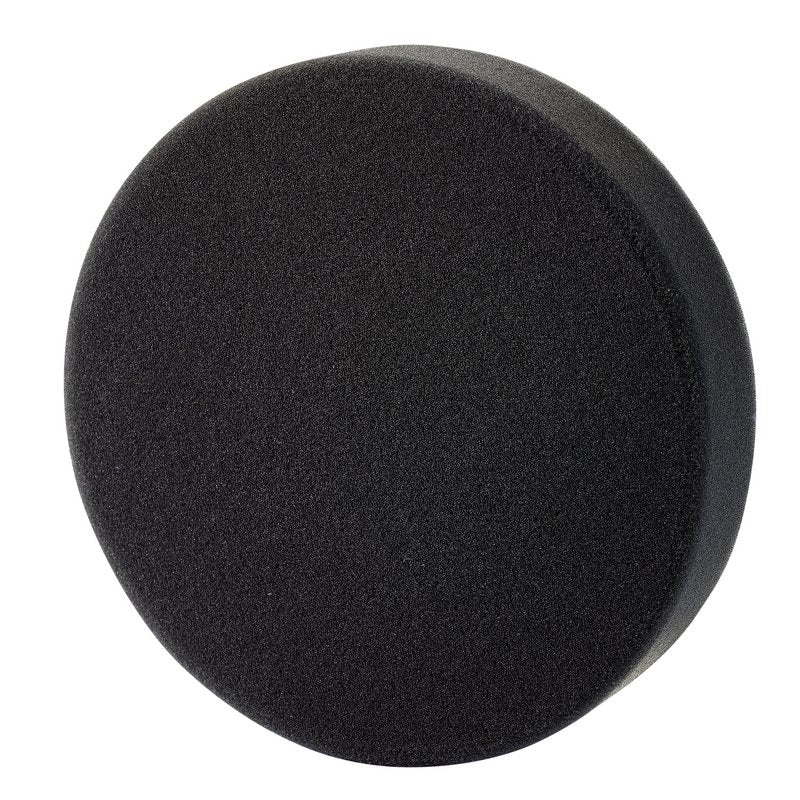 Draper Finishing Pad, 125mm, Black DRA-07581