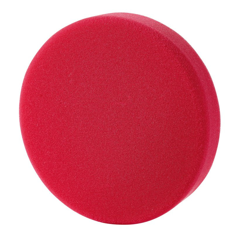 Draper Ultra-Fine Finishing Pad, 125mm, Red DRA-07582