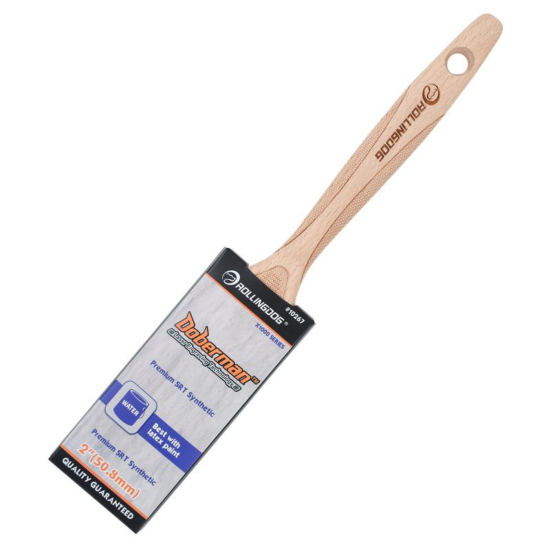 Draper ROLLINGDOG DOBERMAN™ X1000 Series Flat Paint Brush, 2" DRA-08148