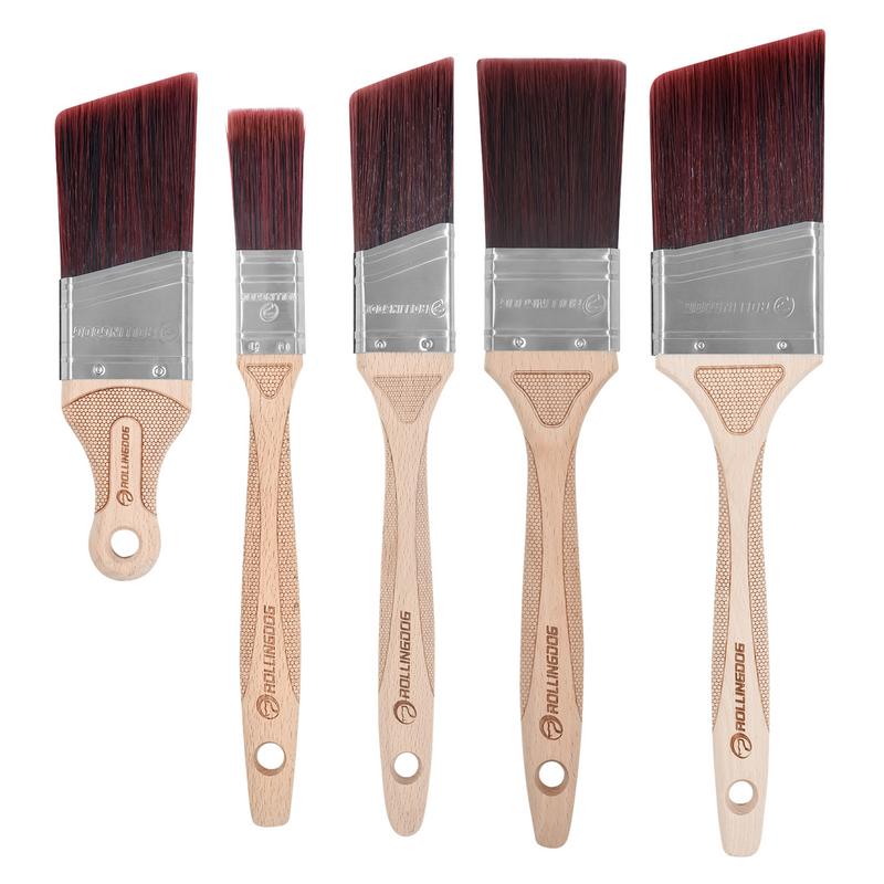 Draper ROLLINGDOG DOBERMAN™ Paint Brush Set (5 Piece) DRA-08153