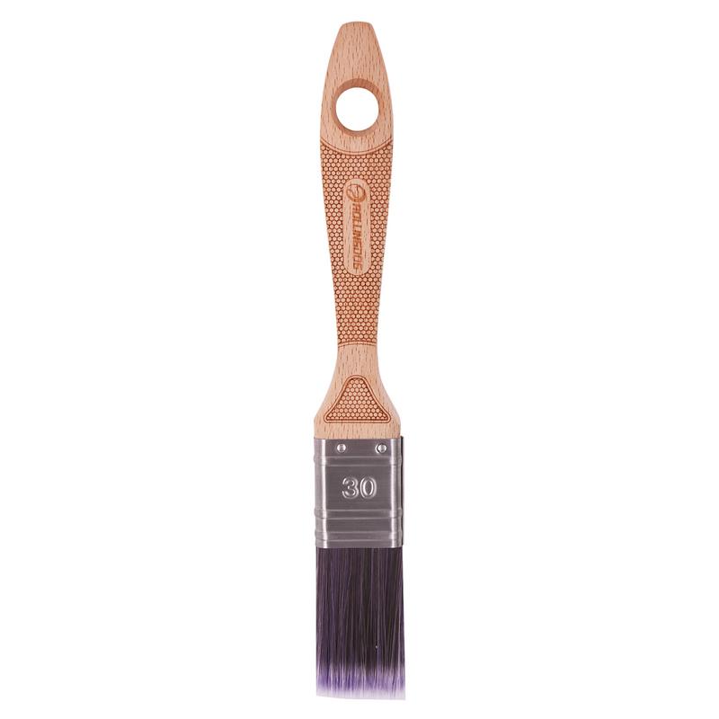 Draper ROLLINGDOG DOBERMAN™ BTX1000 Series Beaver Tail Paint Brush, 30mm DRA-08155
