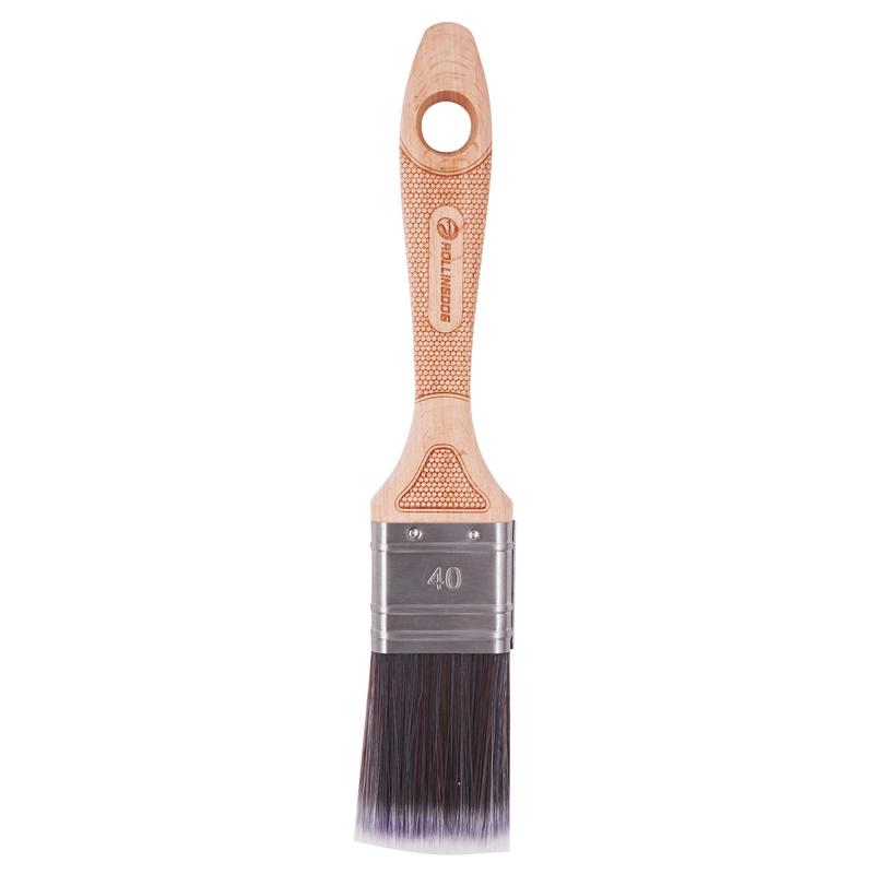 Draper ROLLINGDOG DOBERMAN™ BTX1000 Series Beaver Tail Paint Brush, 40mm DRA-08347