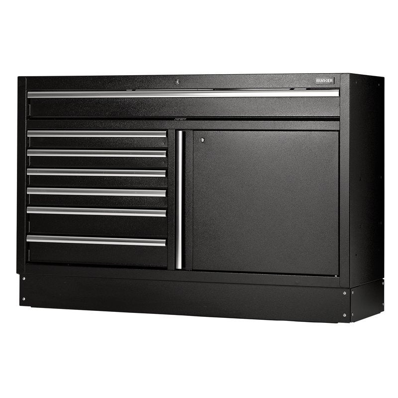 Draper BUNKER Modular Floor Cabinet, 7 Drawer, 1360mm DRA-08437