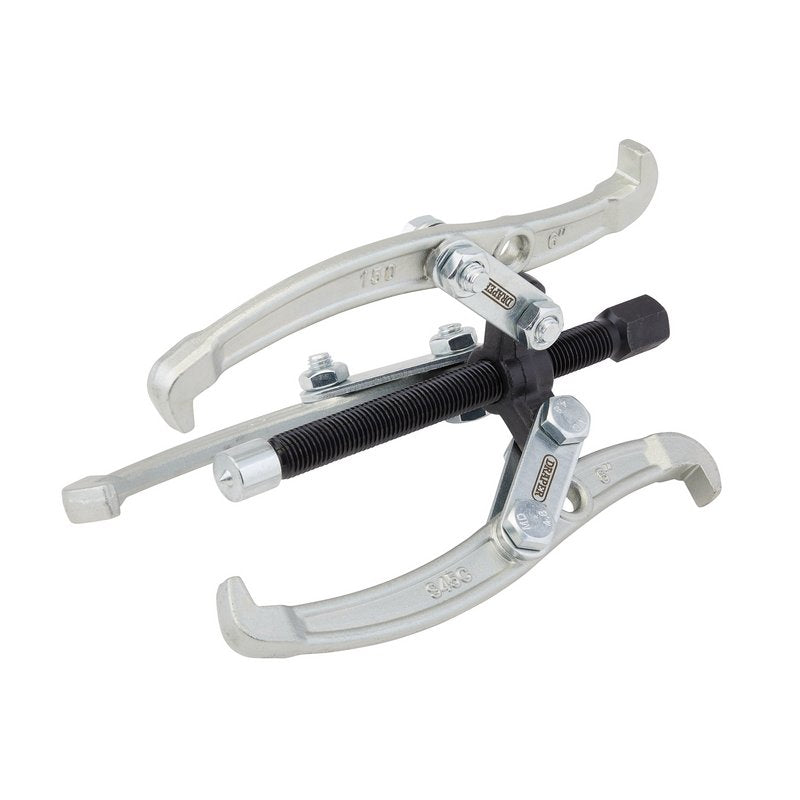 Draper Triple Leg Reversible Puller, 120mm Reach x 150mm Spread DRA-08442