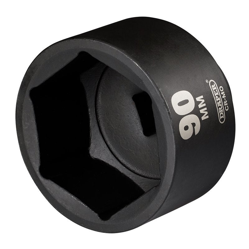 Draper HI-TORQ Impact Socket, 1" Sq. Dr. 90mm DRA-08507