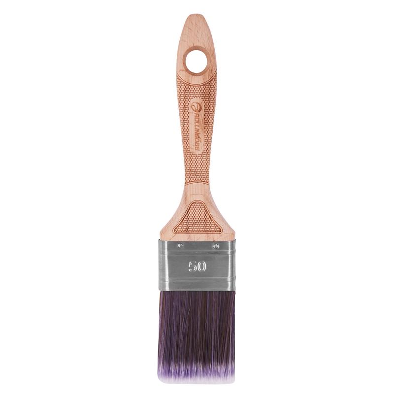 Draper ROLLINGDOG DOBERMAN™ BTX1000 Series Beaver Tail Paint Brush, 50mm DRA-08515