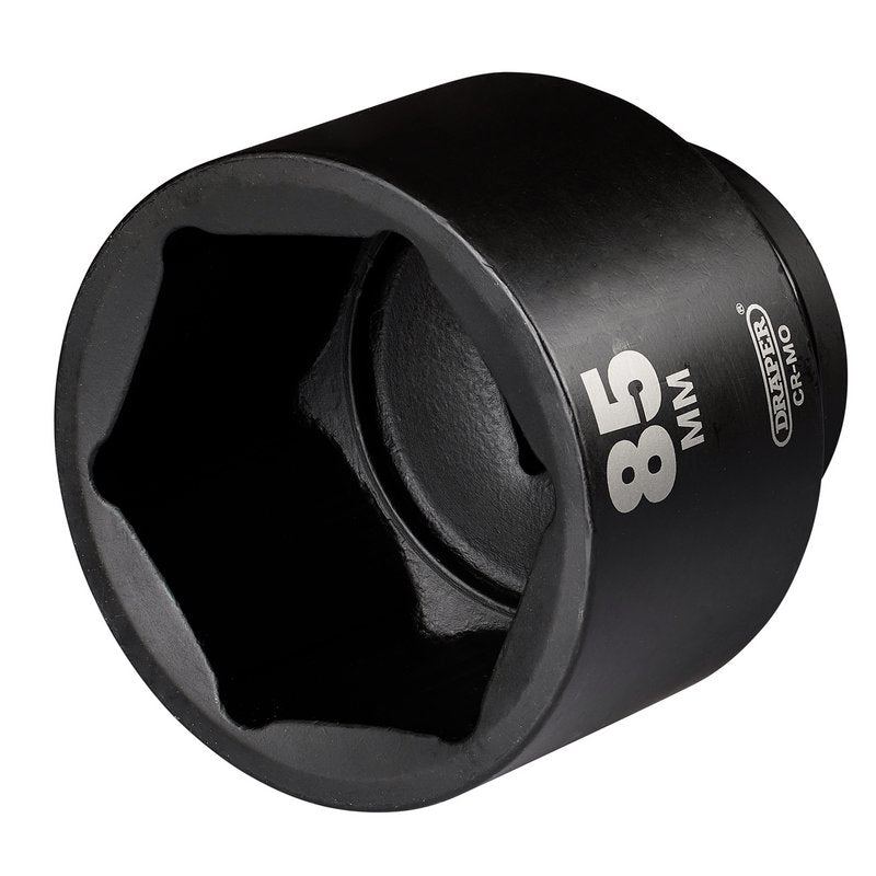 Draper HI-TORQ Deep Impact Socket, 1" Sq. Dr., 85mm DRA-08526