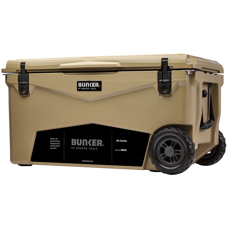 Draper BUNKER Cool Box, 66L DRA-08535