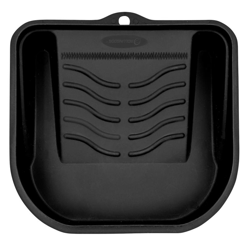 Draper ROLLINGDOG PAINTER-PRO™ Paint Tray/Bucket Cover, 4"/100mm DRA-08649