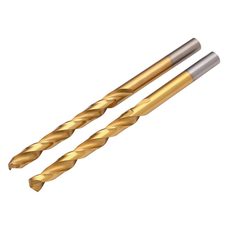 Draper HSS Titanium Nitride Coated Drill Bit, 5.5mm x 93mm (Pack of 2) DRA-08868