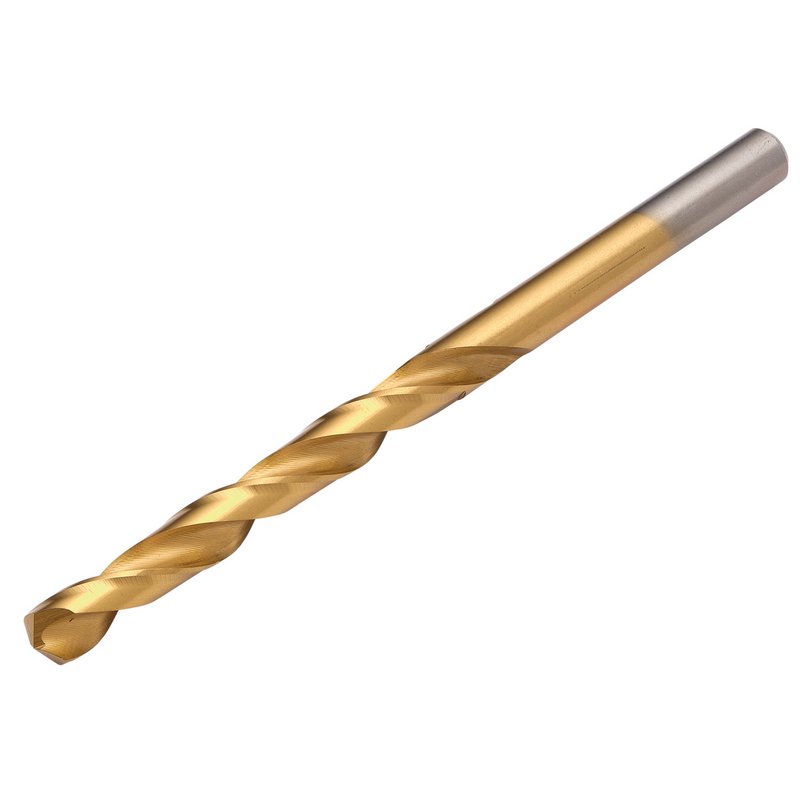 Draper HSS Titanium Nitride Coated Drill Bit, 6.5mm x 101mm DRA-08870