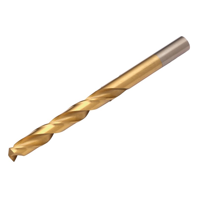 Draper HSS Titanium Nitride Coated Drill Bit, 8.5mm x 117mm DRA-08878