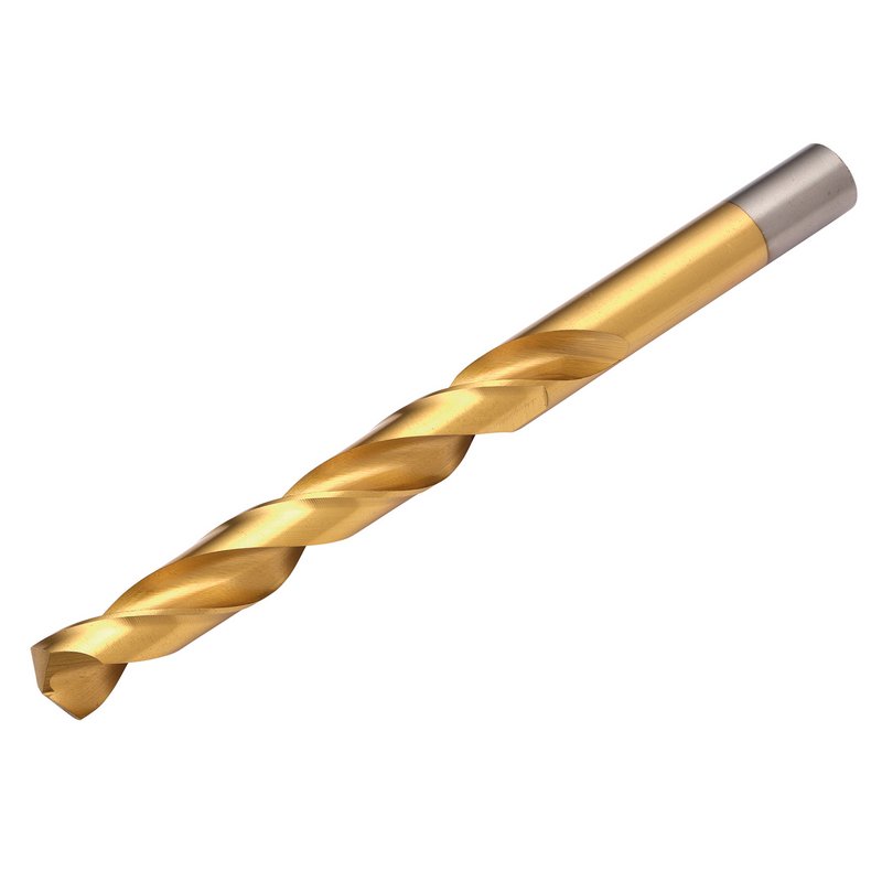 Draper HSS Titanium Nitride Coated Drill Bit, 11.0mm x 142mm DRA-08881
