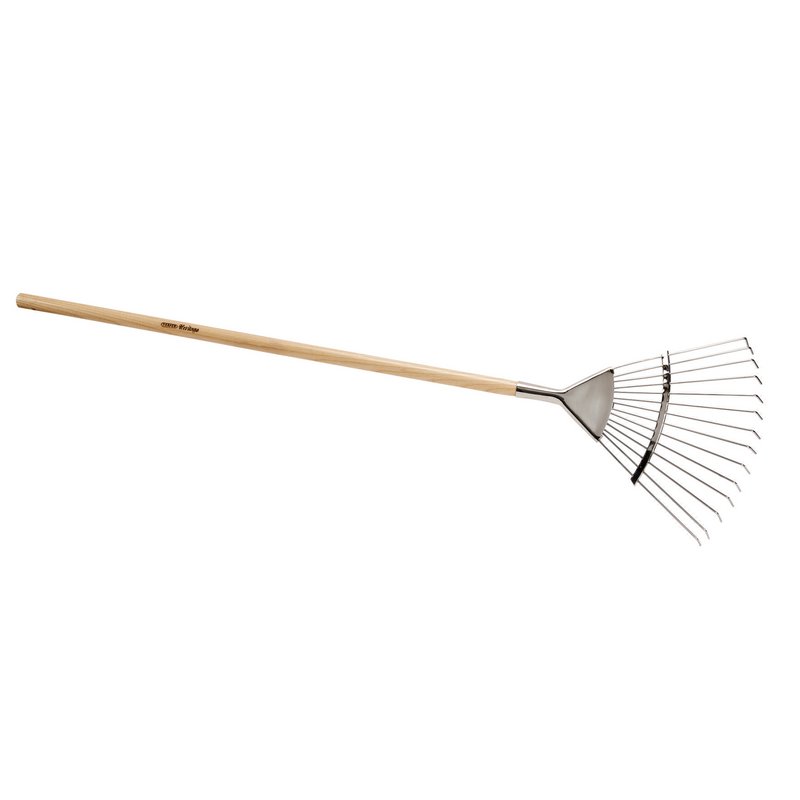Draper Heritage Junior Stainless Steel Lawn Rake DRA-08975