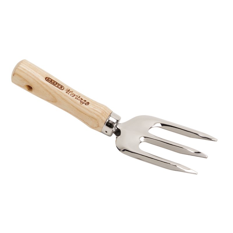 Draper Heritage Junior Stainless Steel Weeding Fork DRA-08977
