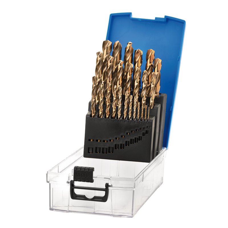 Draper Expert HSSE M35 Cobalt Drill Bit Set (25 Piece) DRA-08978