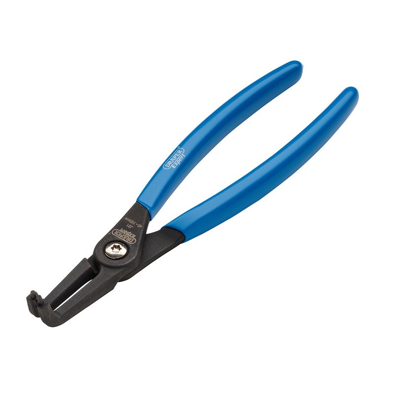Draper Expert 90 degrees Internal Circlip Pliers, J31, 215mm DRA-09033