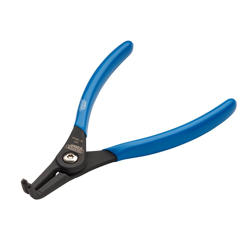 Draper Expert 90 degrees External Circlip Pliers, A21, 170mm DRA-09041