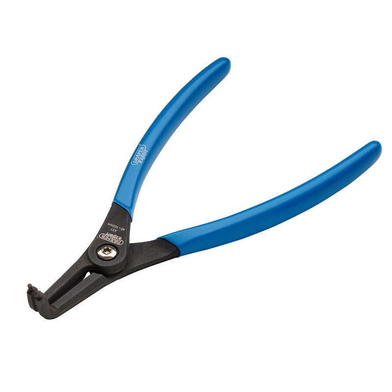 Draper Expert 90 degrees External Circlip Pliers, A31, 215mm DRA-09046
