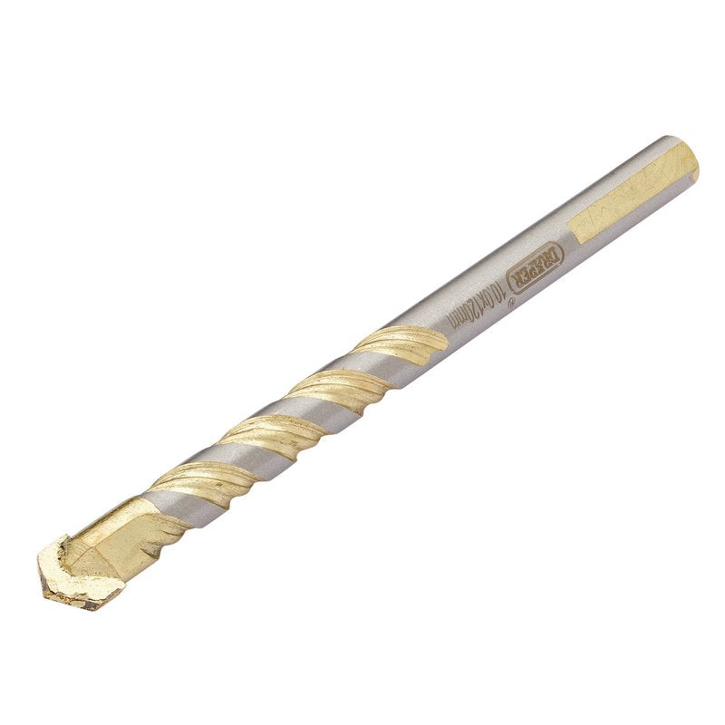 Draper Multi Construction TCT Drill Bit, 10.0 x 120mm DRA-09080