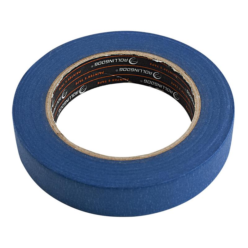 Draper ROLLINGDOG PAINTERS-SHIELD™ Blue Masking Tape, 50m x 24mm DRA-09656