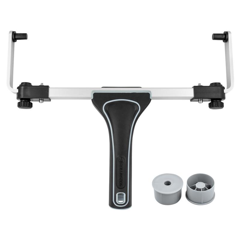 Draper ROLLINGDOG THE MOLOSSUS™ Adjustable Roller Frame, 12-18" DRA-09677