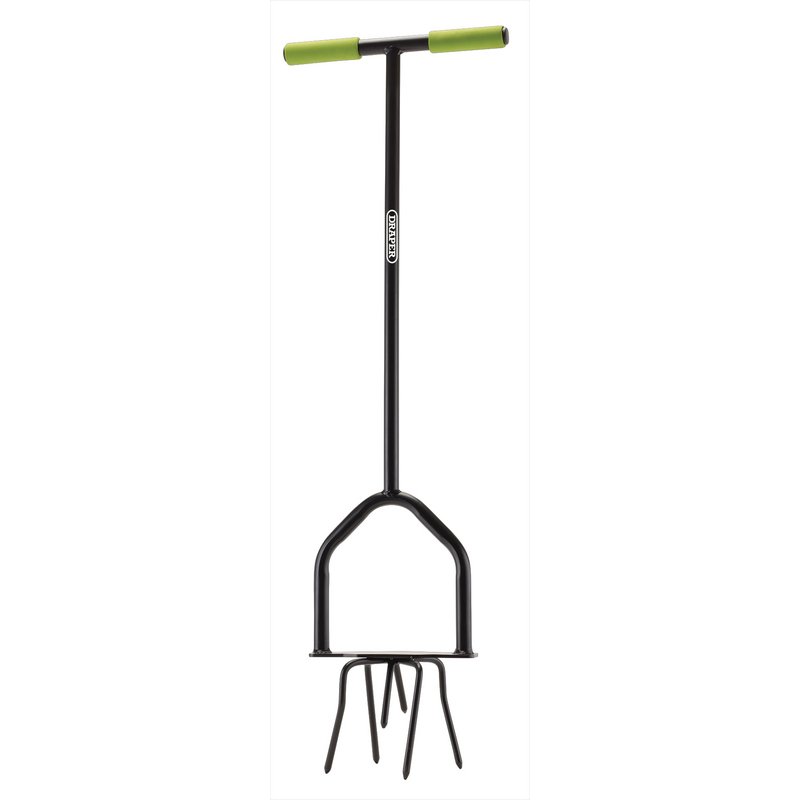 Draper Long Handled Heavy Duty Garden Tiller DRA-09980