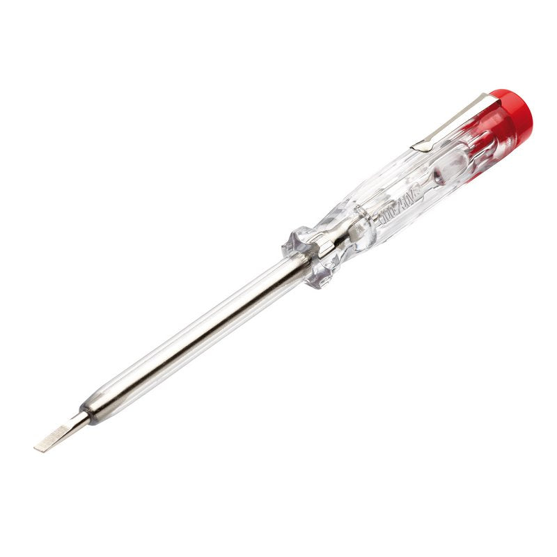 Draper Mains Tester Screwdriver, 190mm DRA-10202