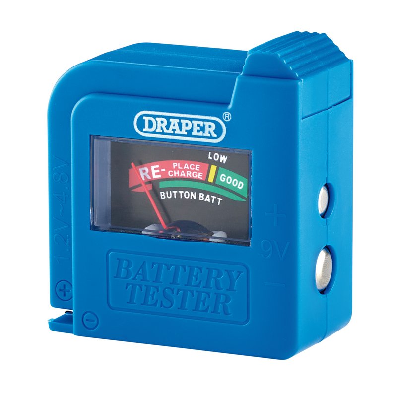 Draper Universal Battery Tester DRA-10209