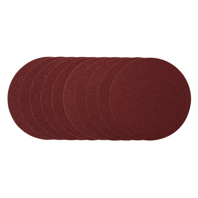 Draper Sanding Discs, 230mm, 40 Grit (Pack of 10) DRA-10365