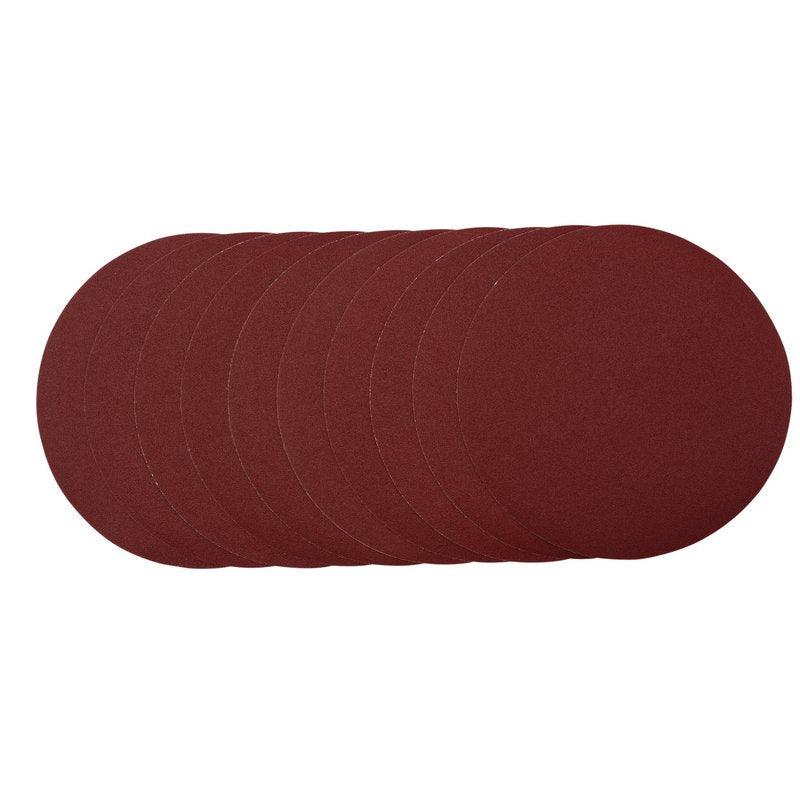 Draper Sanding Discs, 230mm, 120 Grit (Pack of 10) DRA-10371
