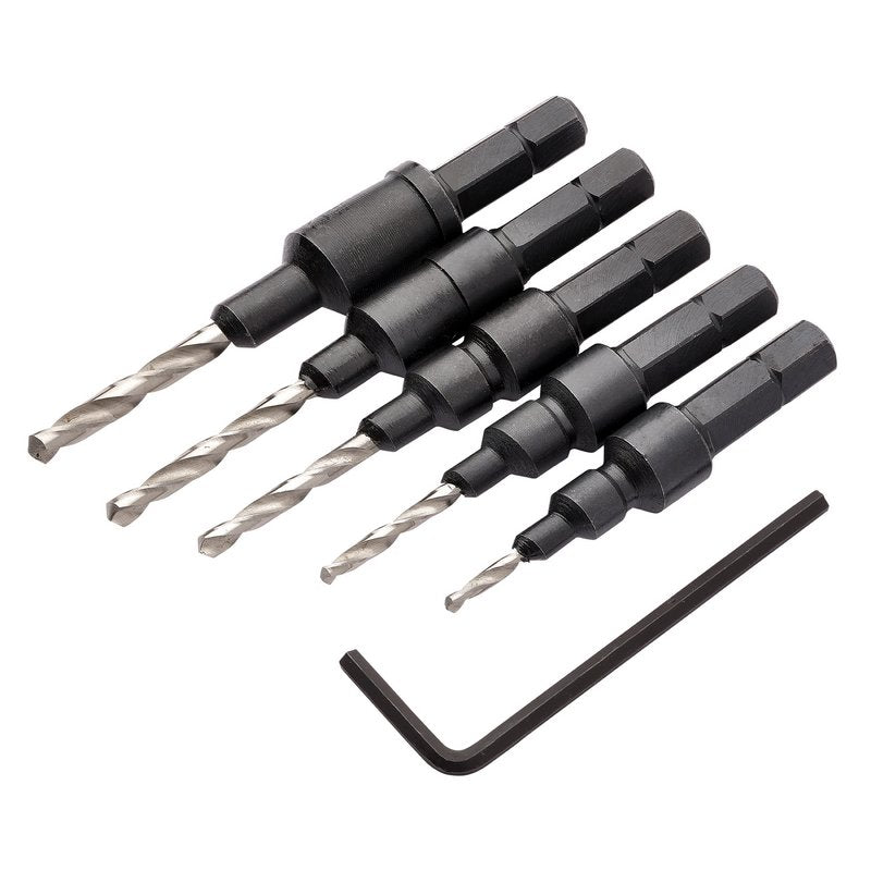Draper Countersink Bit Set (5 Piece) DRA-12431