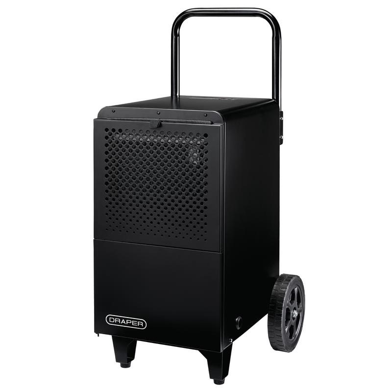 Draper 230V Industrial Dehumidifier, 900W, 50L DRA-12498