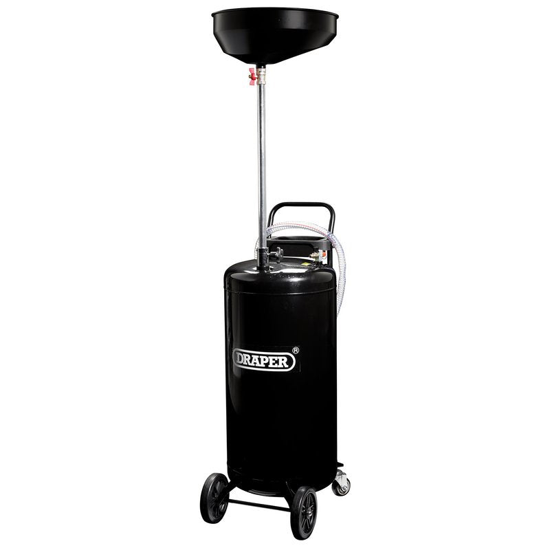 Draper Gravity Oil Drainer, 90L DRA-13246