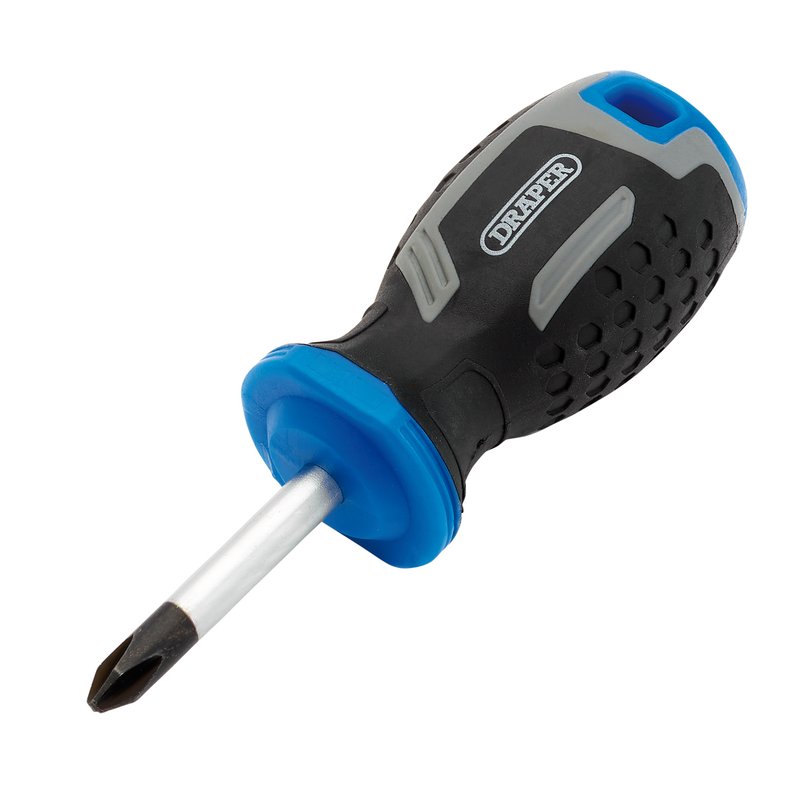 Draper Phillips Soft Grip Screwdriver, PH2 x 38mm DRA-13357