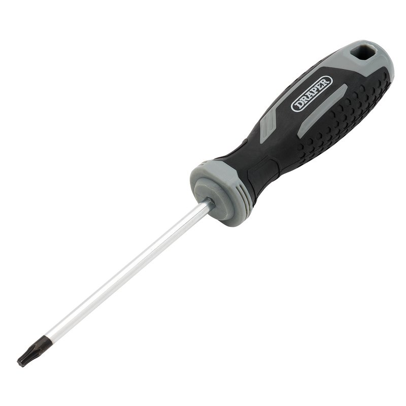 Draper TX-STAR Soft Grip Screwdriver, T20 x 100mm DRA-13402