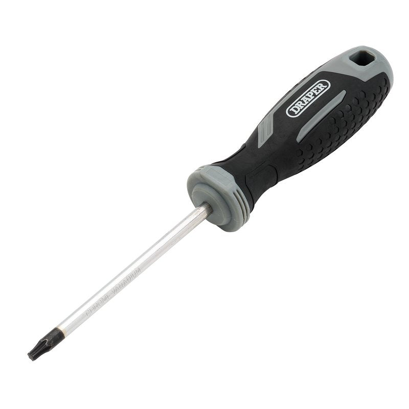 Draper TX-STAR Soft Grip Screwdriver, T25 x 100mm DRA-13403