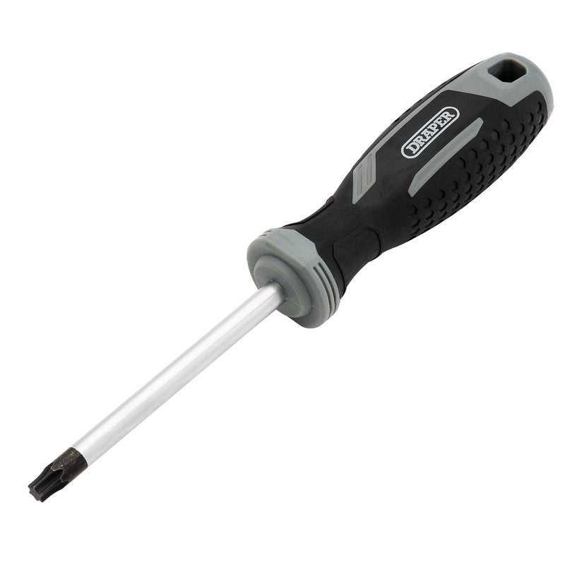 Draper TX-STAR Soft Grip Screwdriver, T40 x 100mm DRA-13406