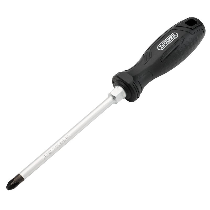 Draper Phillips Hard Grip Screwdriver, PH3 x 150mm DRA-13496