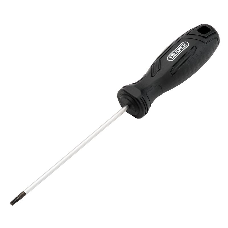 Draper TX-STAR Hard Grip Screwdriver, T10 x 100mm DRA-13560