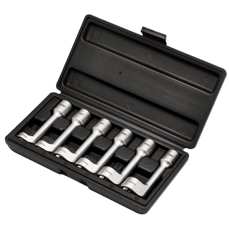 Draper Diesel Injector Line Socket Set, 1/2" Sq. Dr. (6 Piece) DRA-13603