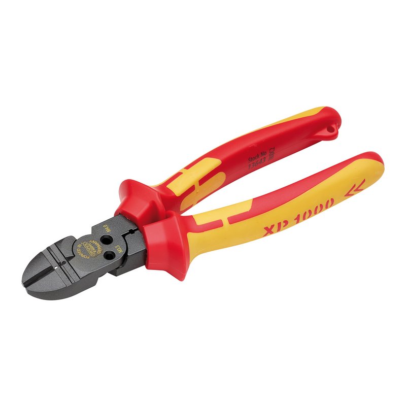 Draper XP1000 VDE Tethered 4-in-1 Combination Cutter, 180mm DRA-13643