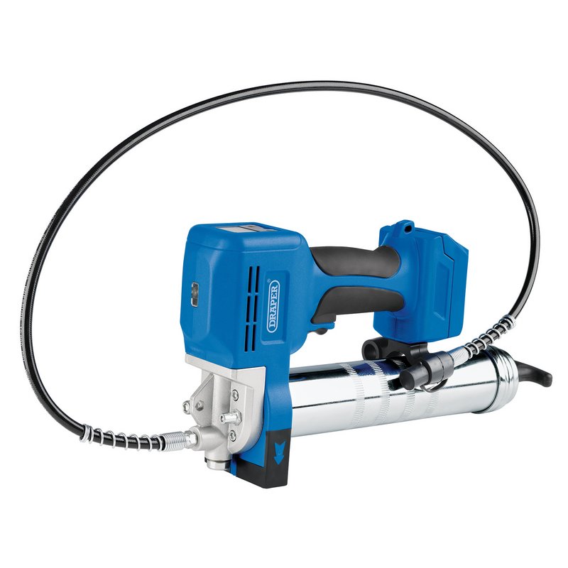 Draper D20 20V Grease Gun (Sold Bare) DRA-18097